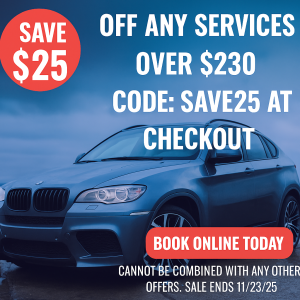 $25 of Any Service Over $230 $25 of Any Service Over $230