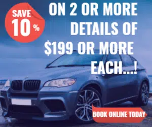 Auto Detail Factory - 10% off 2 or more details over $199 each.